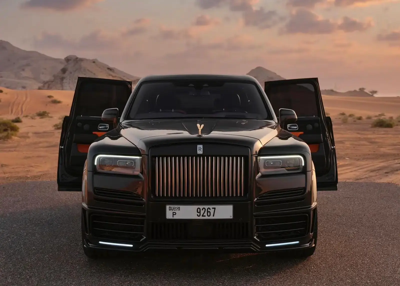 Rolls Royce Cullinan Mansory Rental Dubai
