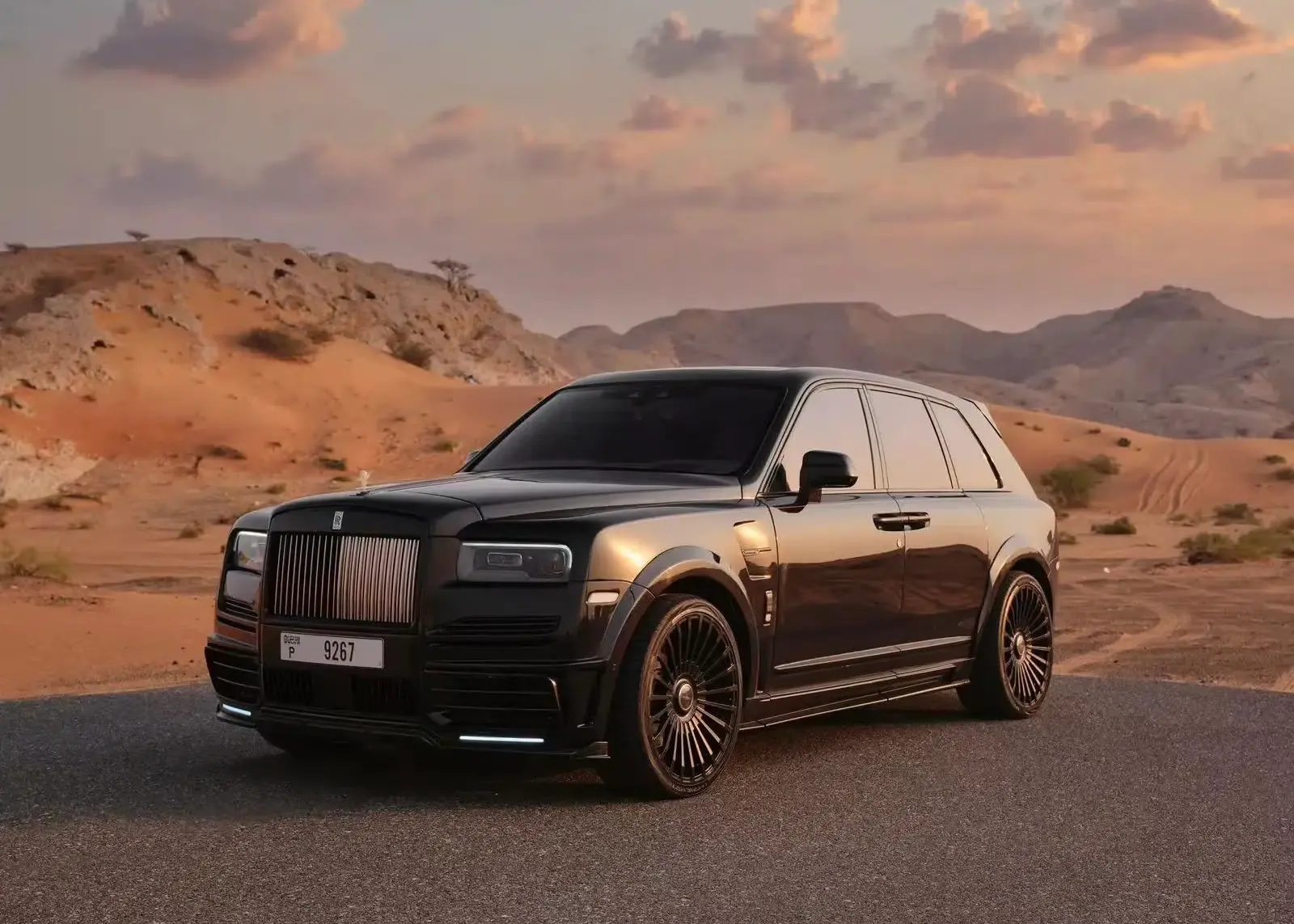 Rolls Royce Cullinan Mansory Rental Dubai