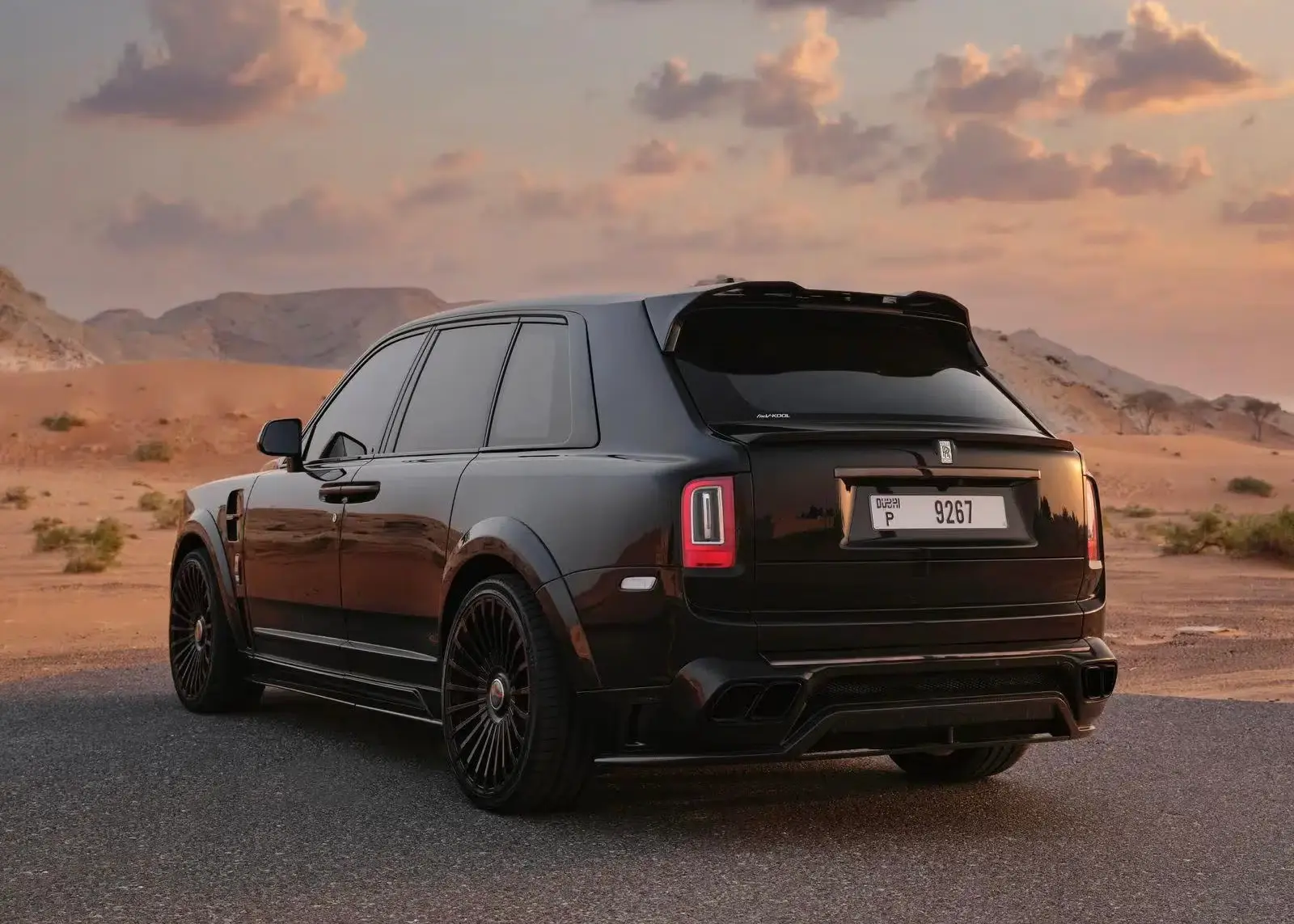 Rolls Royce Cullinan Mansory Rental Dubai