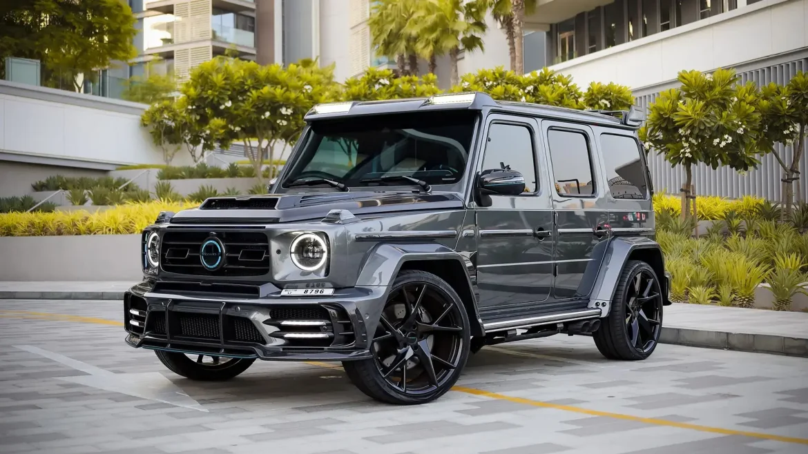 Mercedes G Class Mansory P820 - Grey