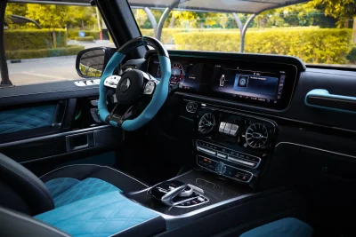Mercedes G Wagon Mansory Rental Dubai
