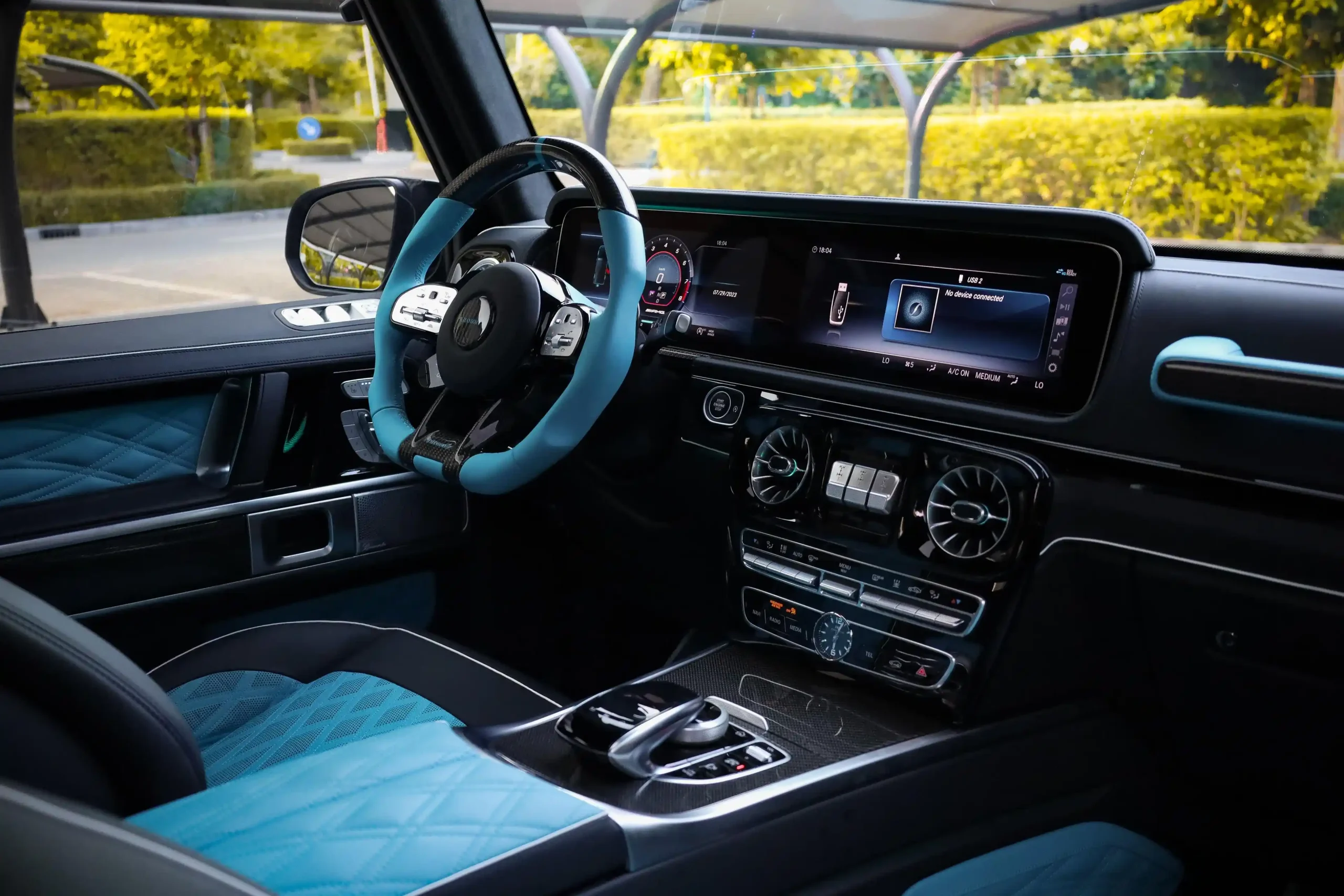 Mercedes G Wagon Mansory Rental Dubai