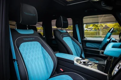 Mercedes G Wagon Mansory Rental Dubai