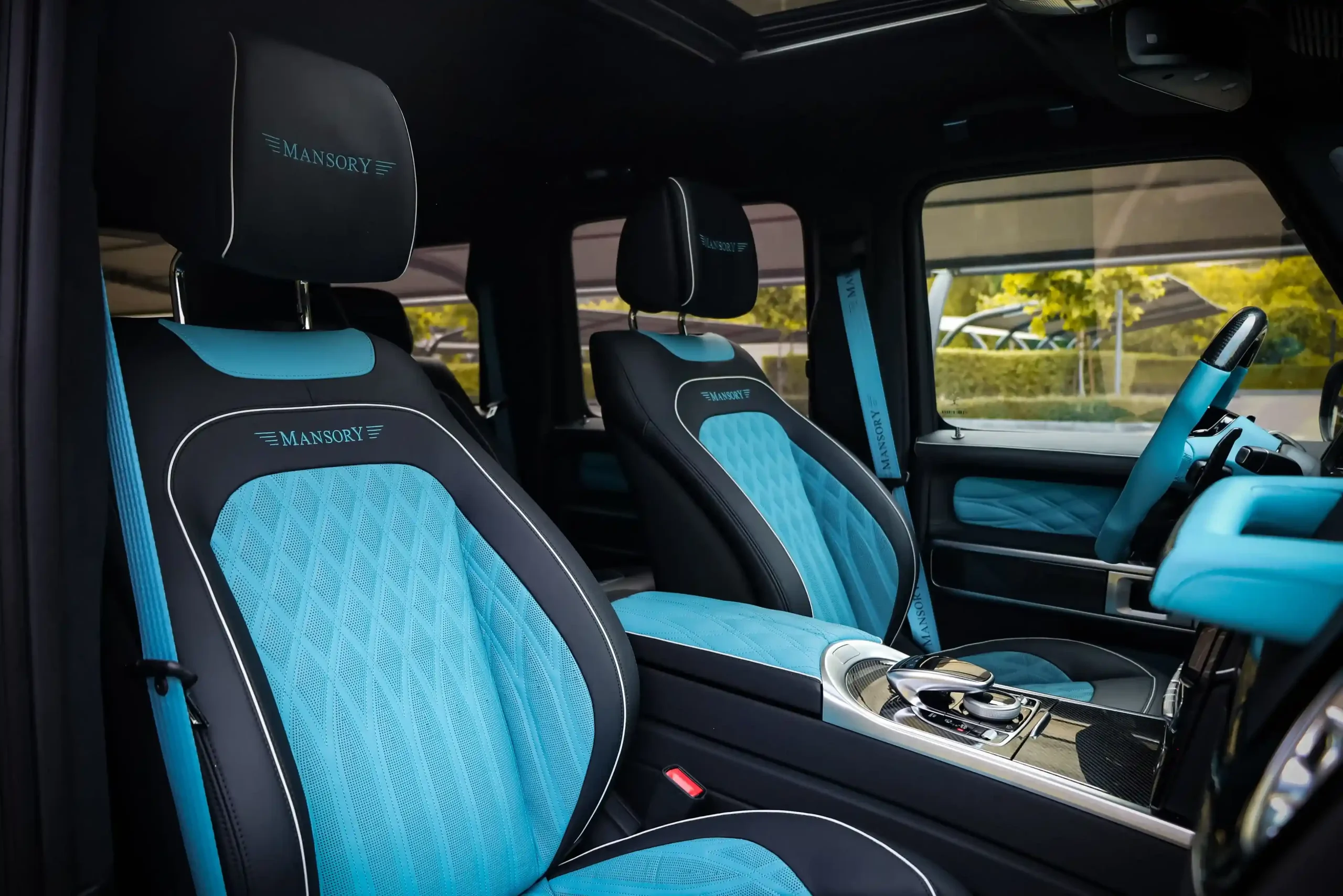 Mercedes G Wagon Mansory Rental Dubai