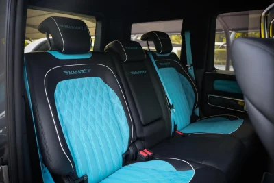Mercedes G Wagon Mansory Rental Dubai