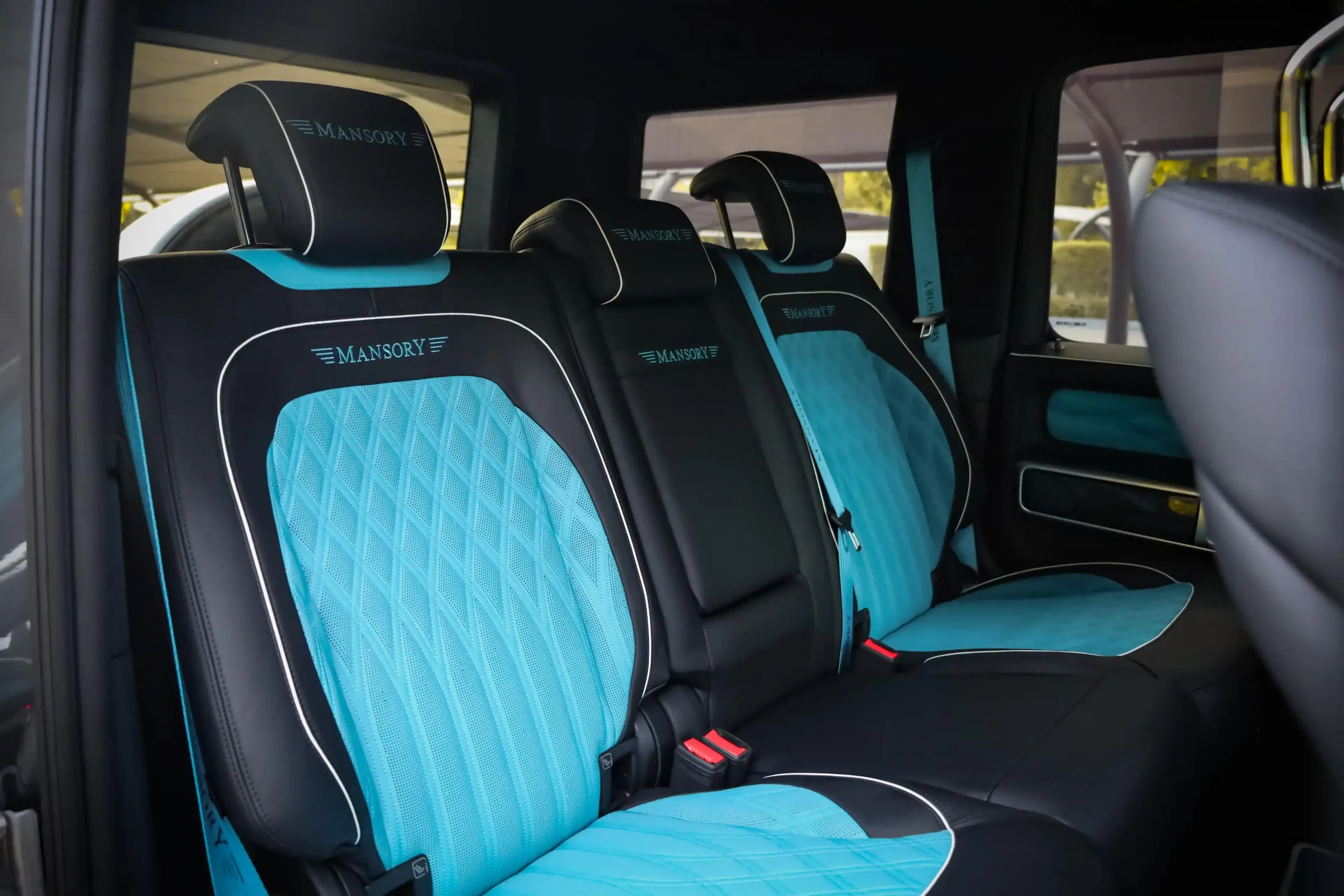Mercedes G Wagon Mansory Rental Dubai