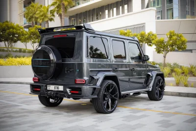 Mercedes G Wagon Mansory Rental Dubai