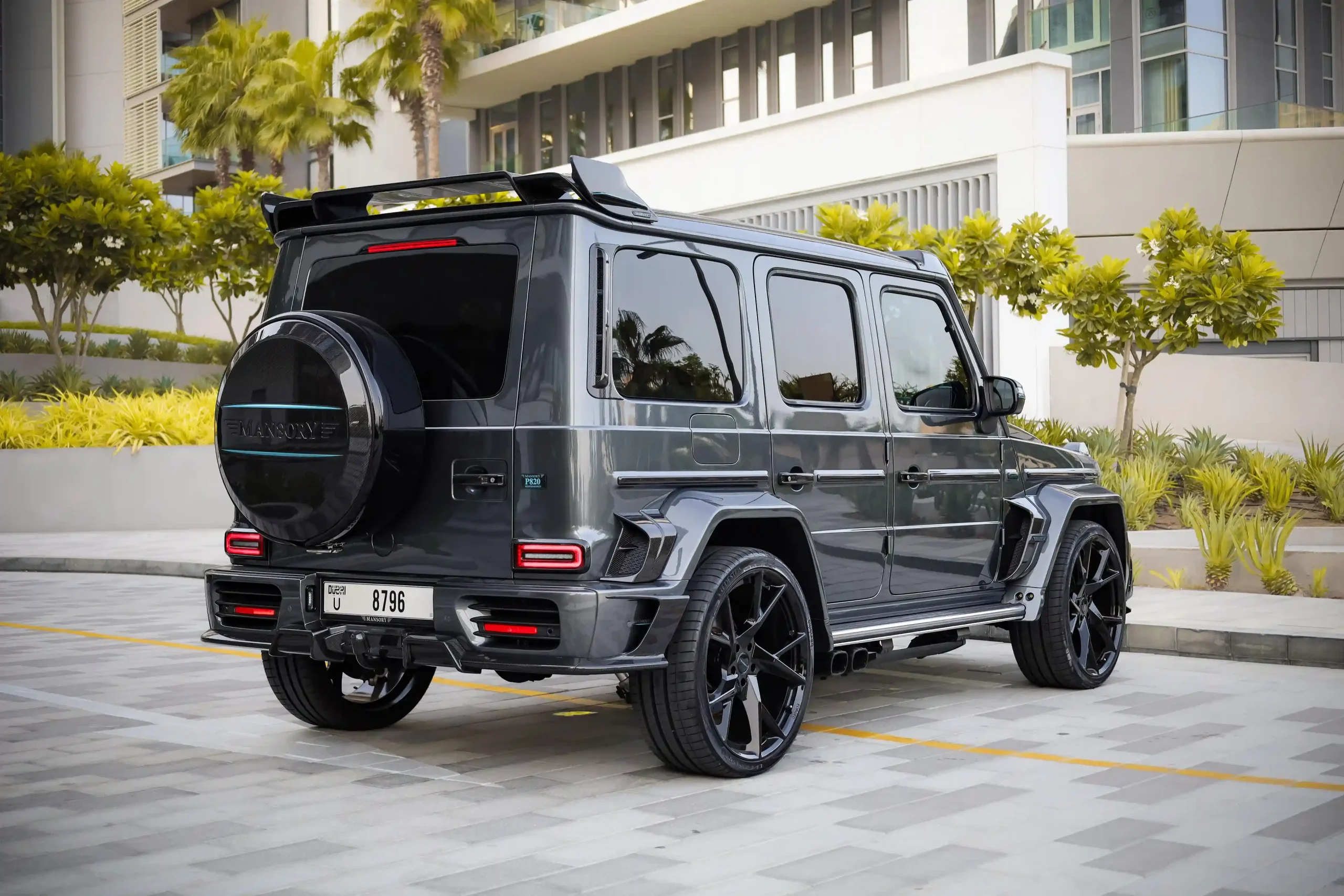 Mercedes G Wagon Mansory Rental Dubai