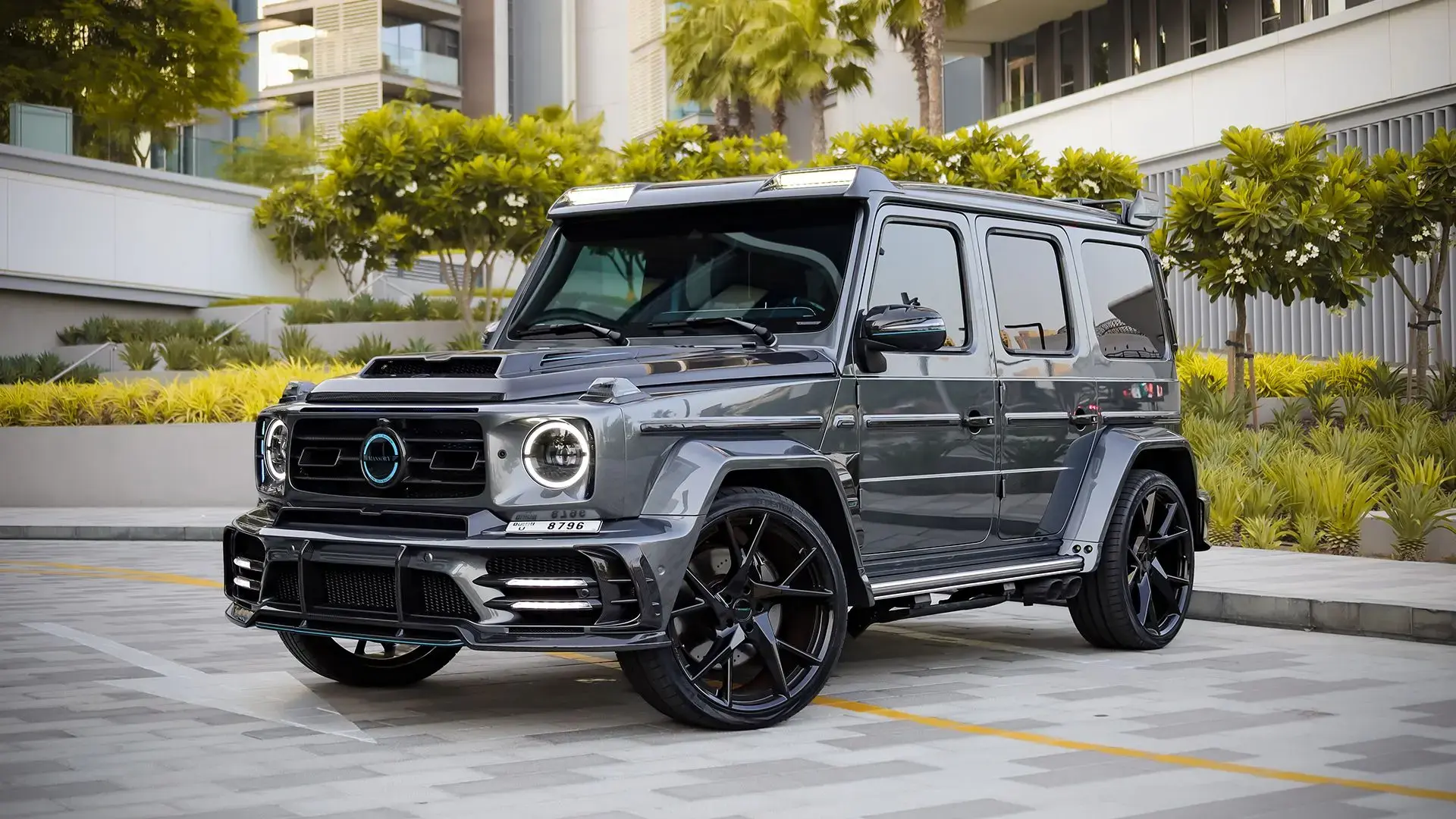 Mercedes G Wagon Mansory Rental Dubai