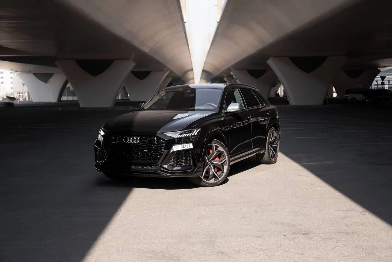 Rent Audi RS Q8 in Dubai