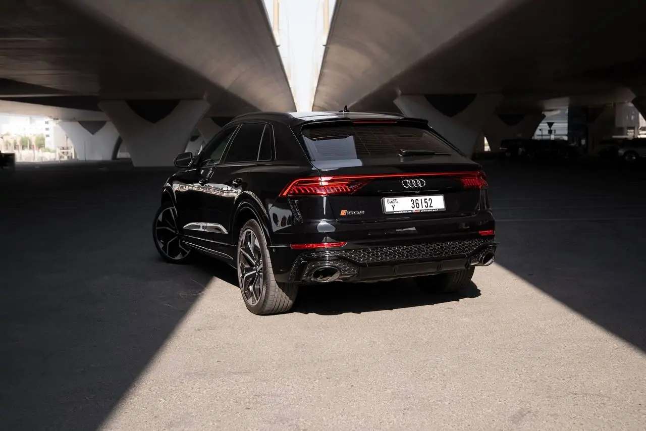 Rent Audi RS Q8 in Dubai