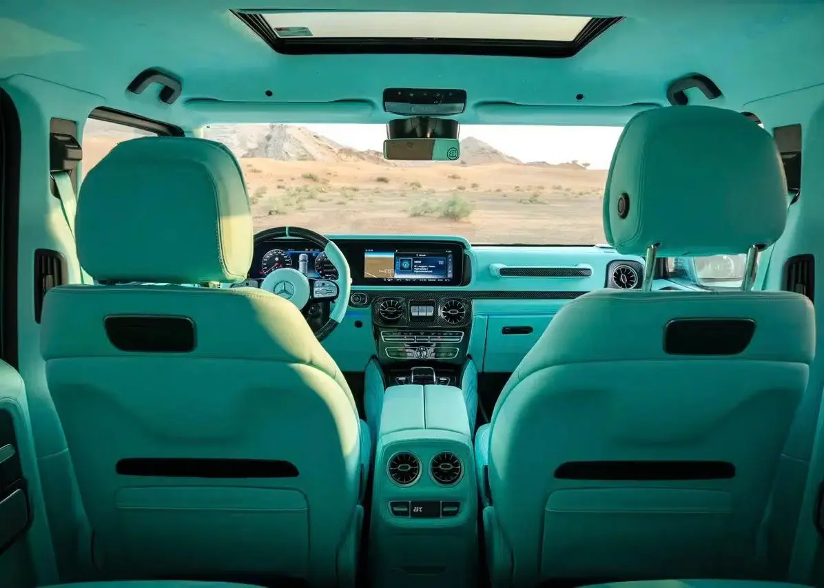rent mercedes brabus g800 in dubai