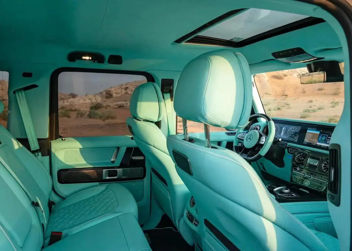 rent mercedes brabus g800 in dubai