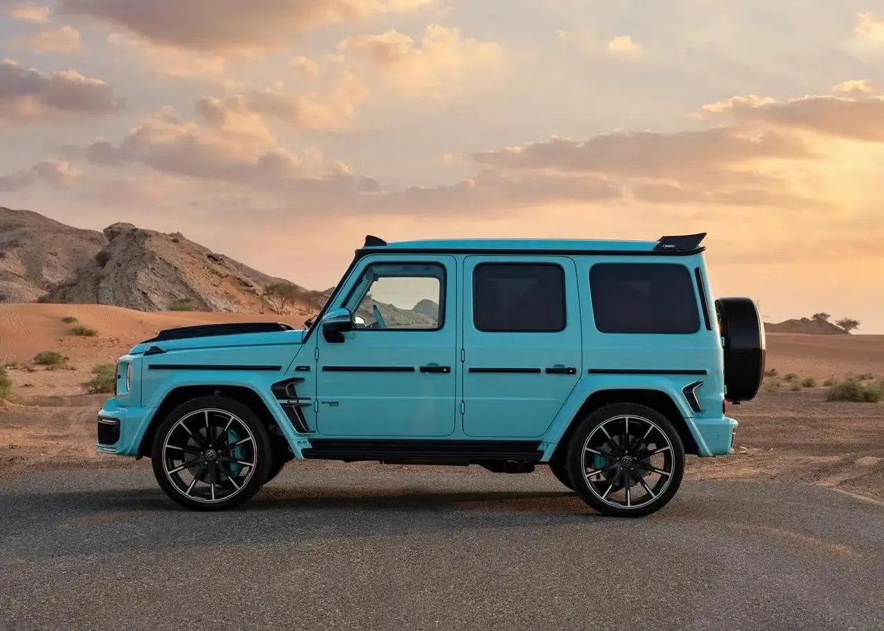 rent mercedes brabus g800 in dubai