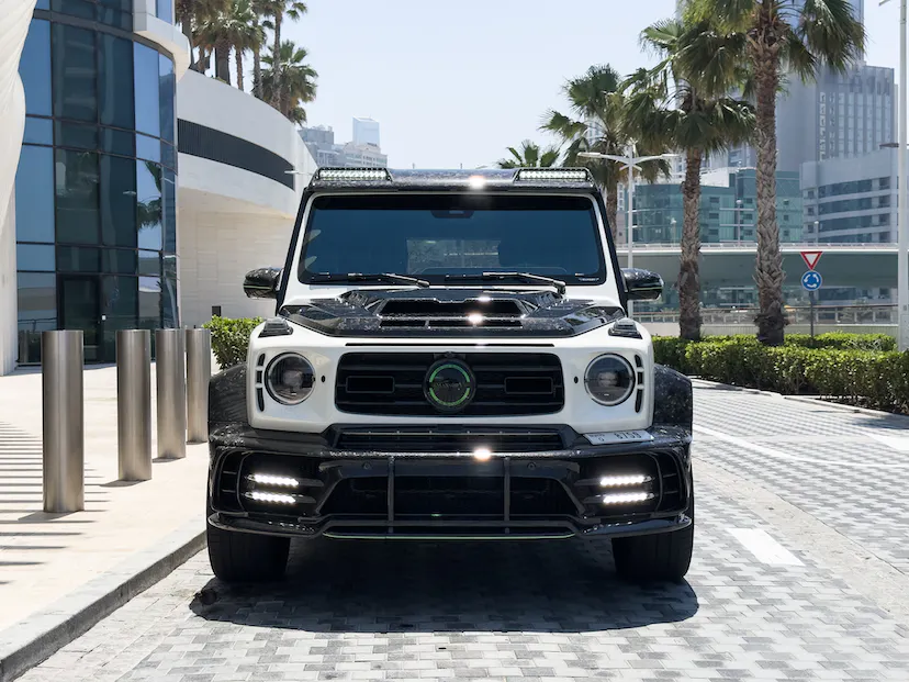 Rent Mercedes G Class Mansory in Dubai