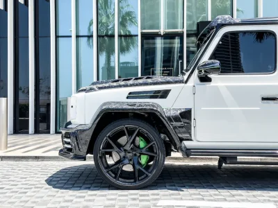 Rent Mercedes G Class Mansory in Dubai