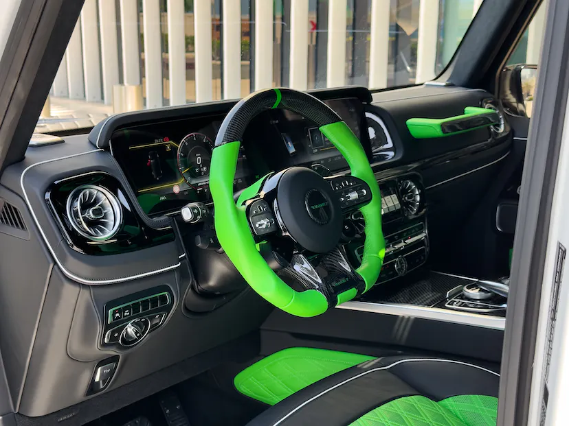 Rent Mercedes G Class Mansory in Dubai