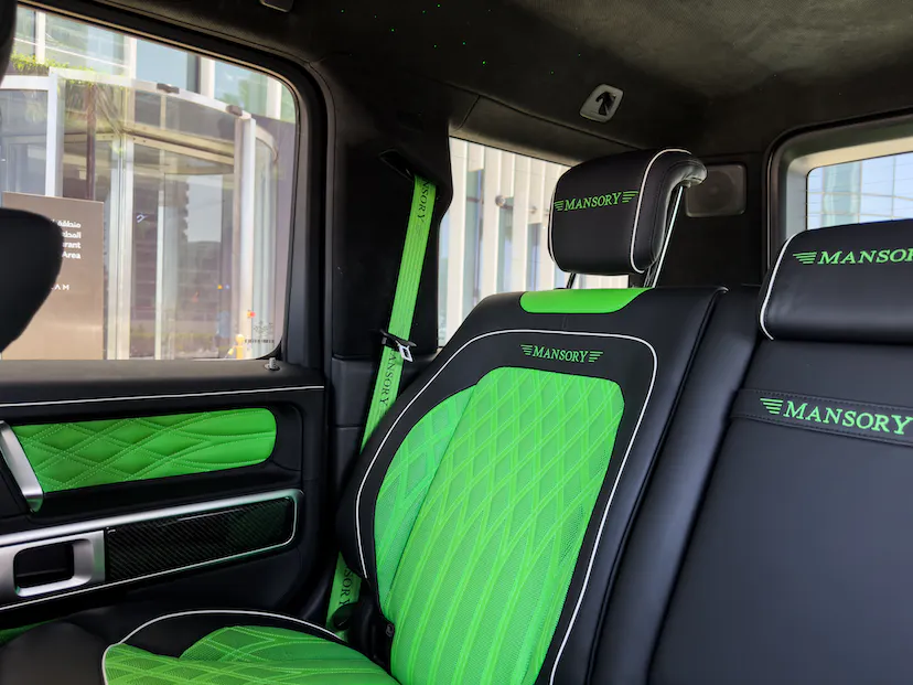Rent Mercedes G Class Mansory in Dubai