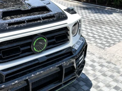 Rent Mercedes G Class Mansory in Dubai