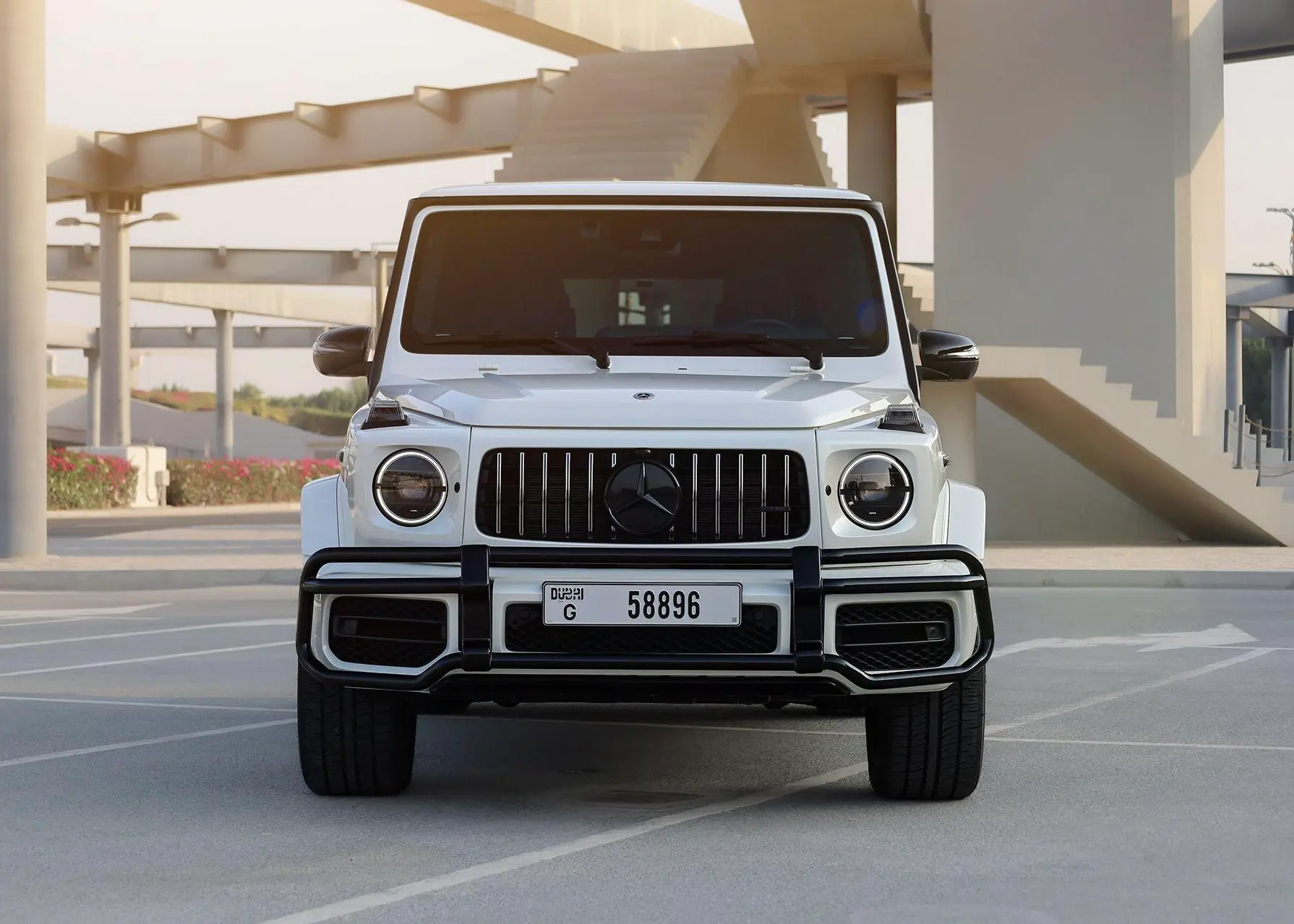 Rent Mercedes G63 AMG in Dubai