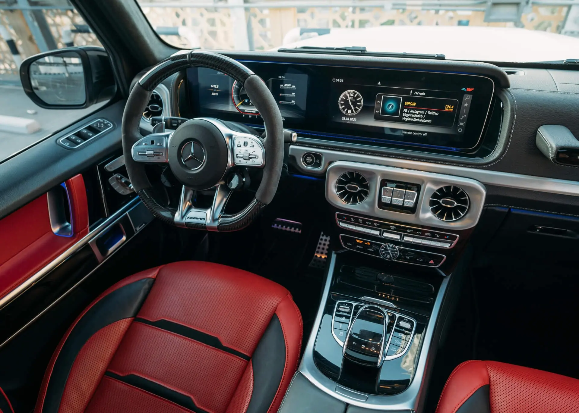 Rent Mercedes G63 AMG in Dubai