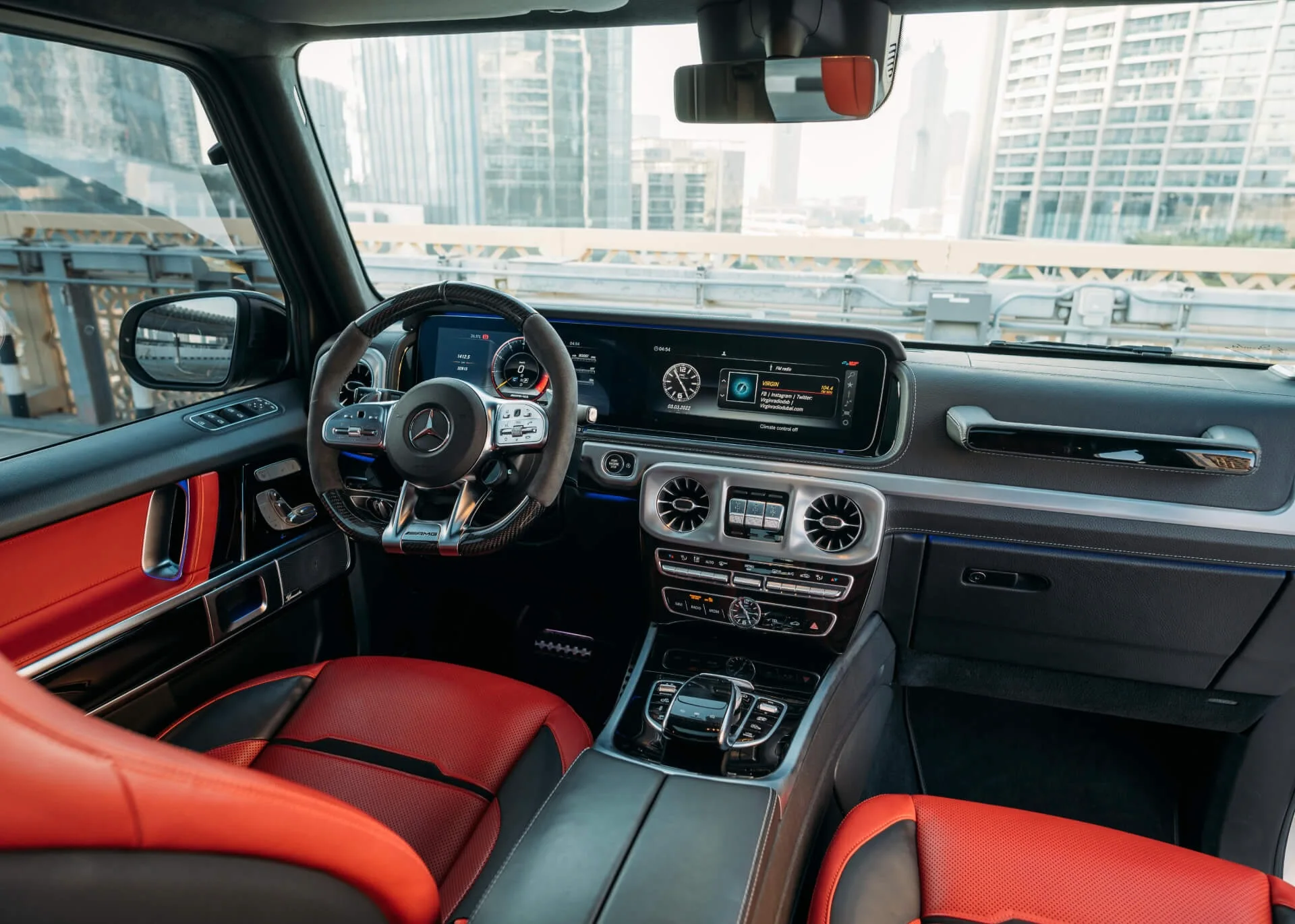 Rent Mercedes G63 AMG in Dubai