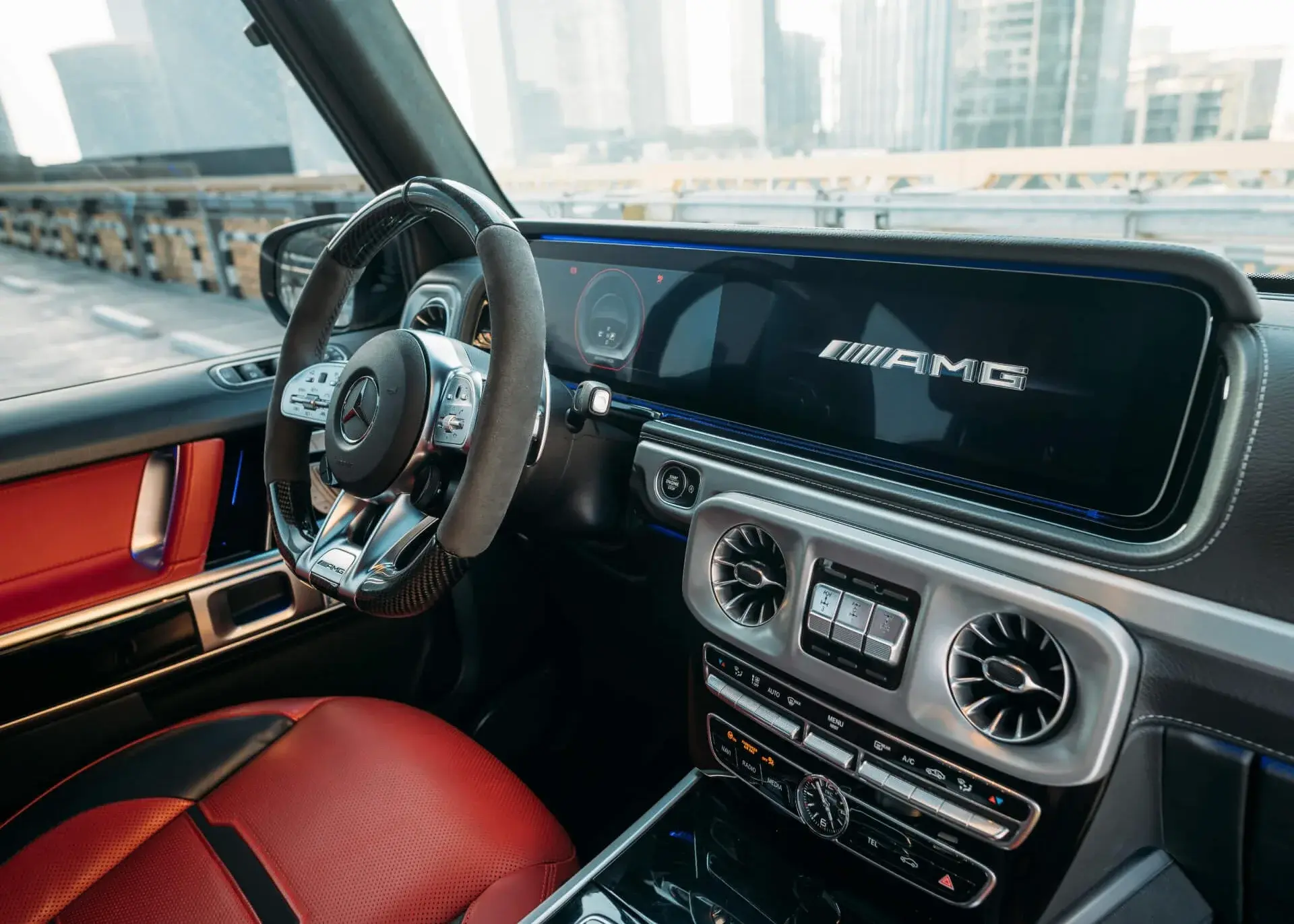 Rent Mercedes G63 AMG in Dubai