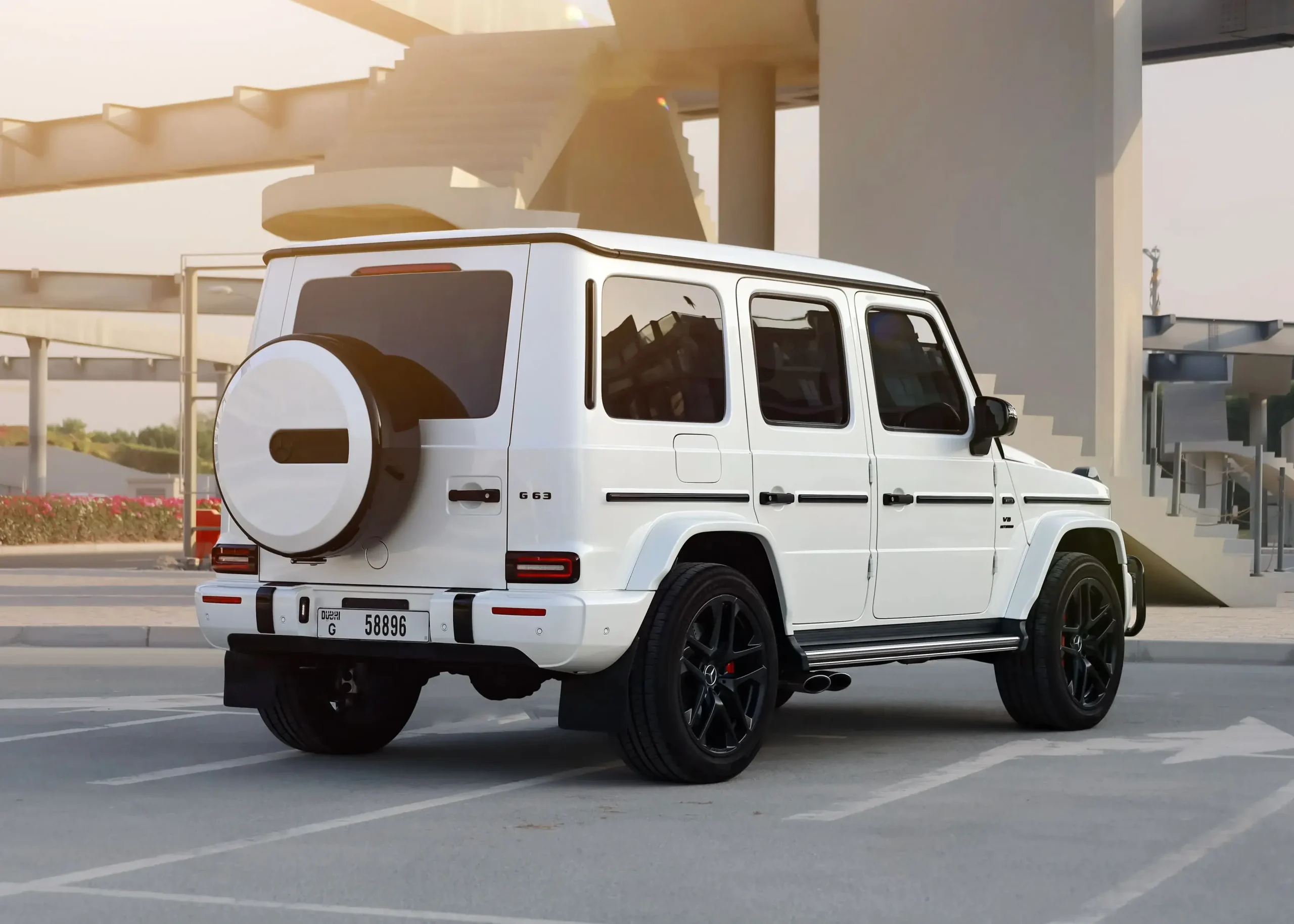 Rent Mercedes G63 AMG in Dubai