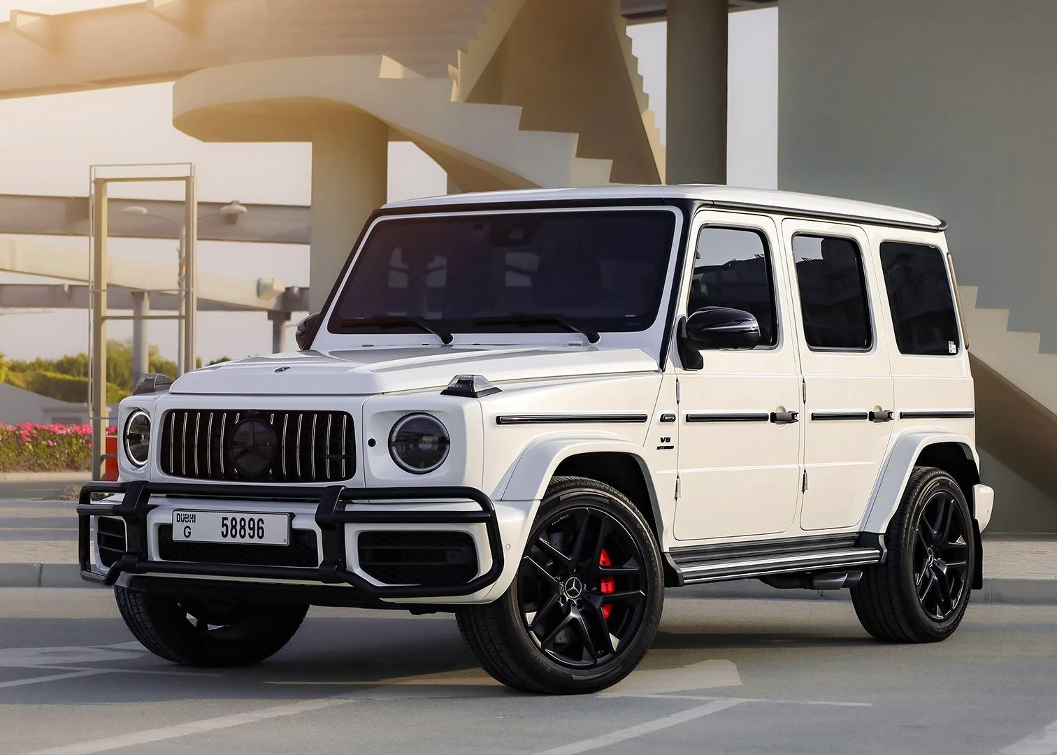 Rent Mercedes G63 AMG in Dubai