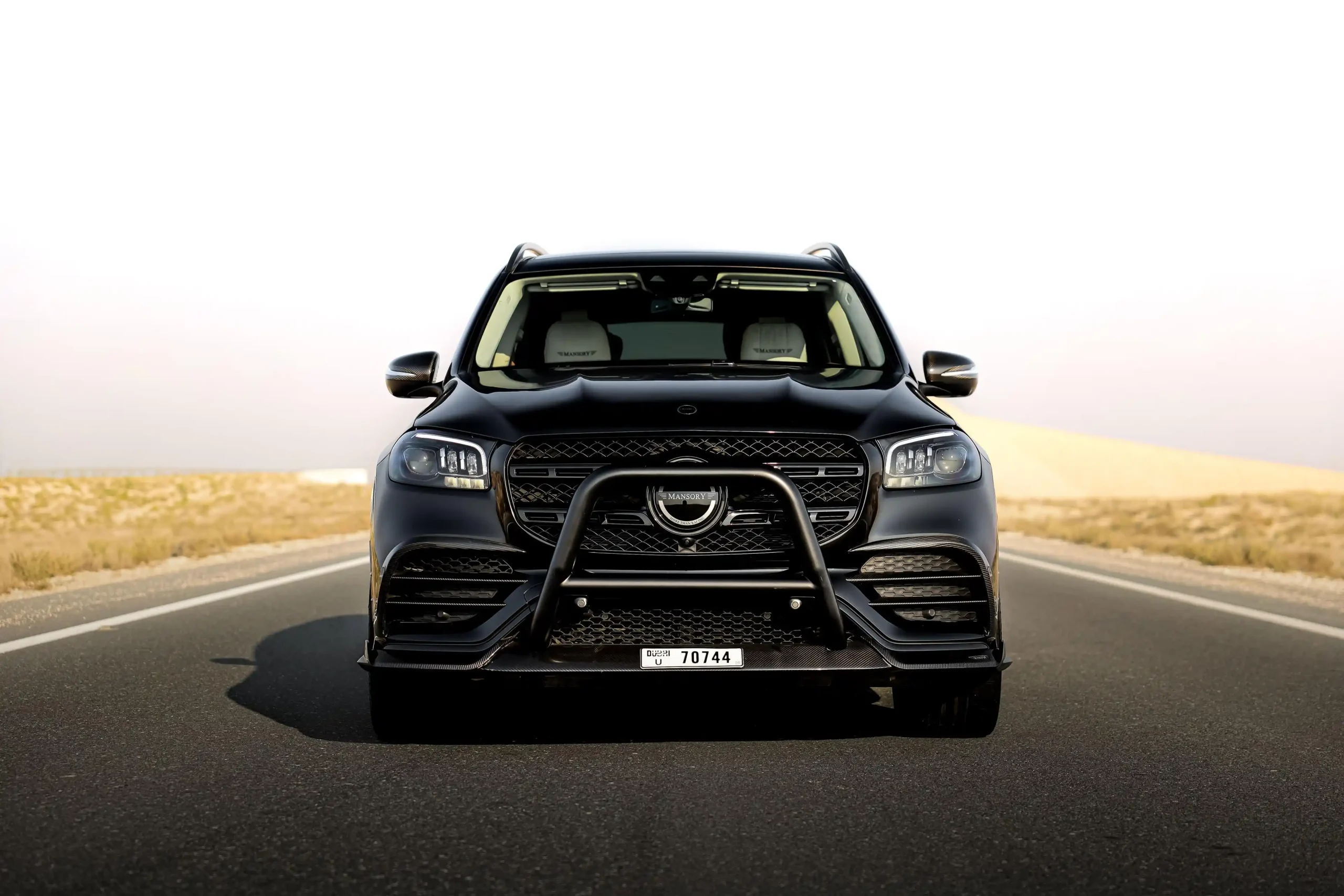 Rent Mercedes Maybach GLS 600 Mansory In Dubai