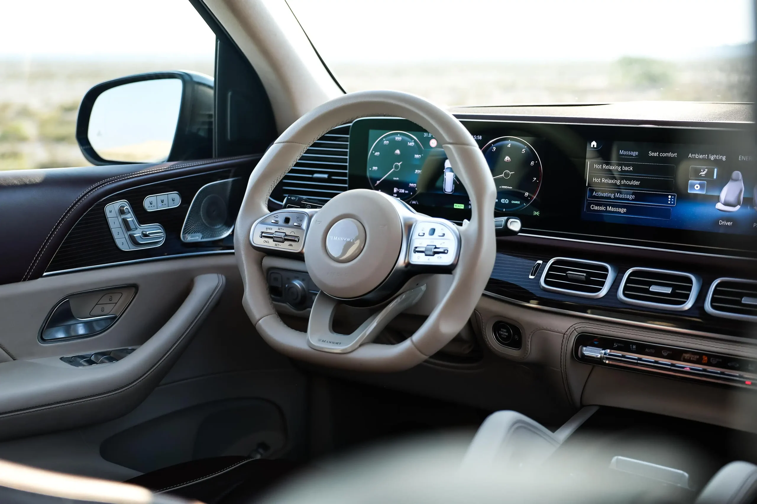 Rent Mercedes Maybach GLS 600 Mansory In Dubai