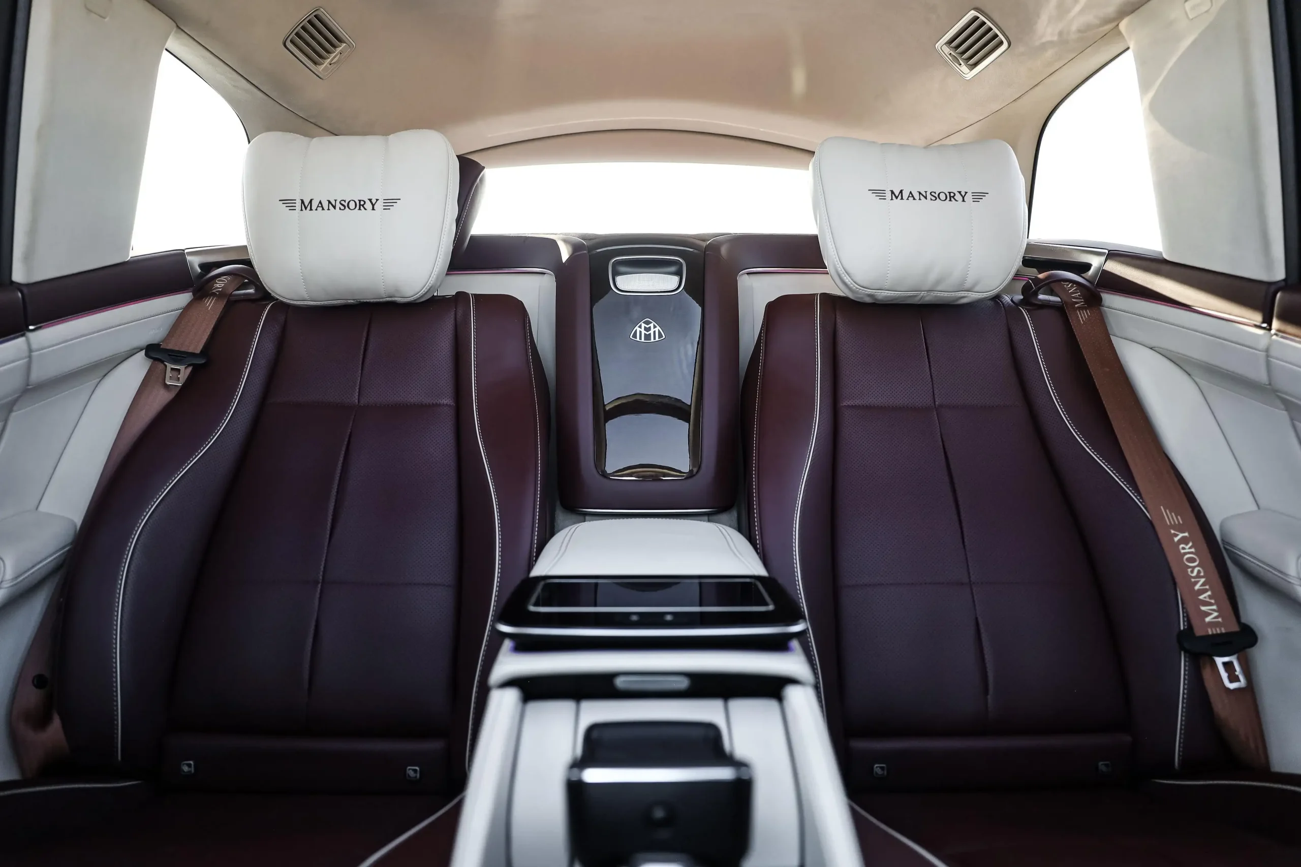 Rent Mercedes Maybach GLS 600 Mansory In Dubai
