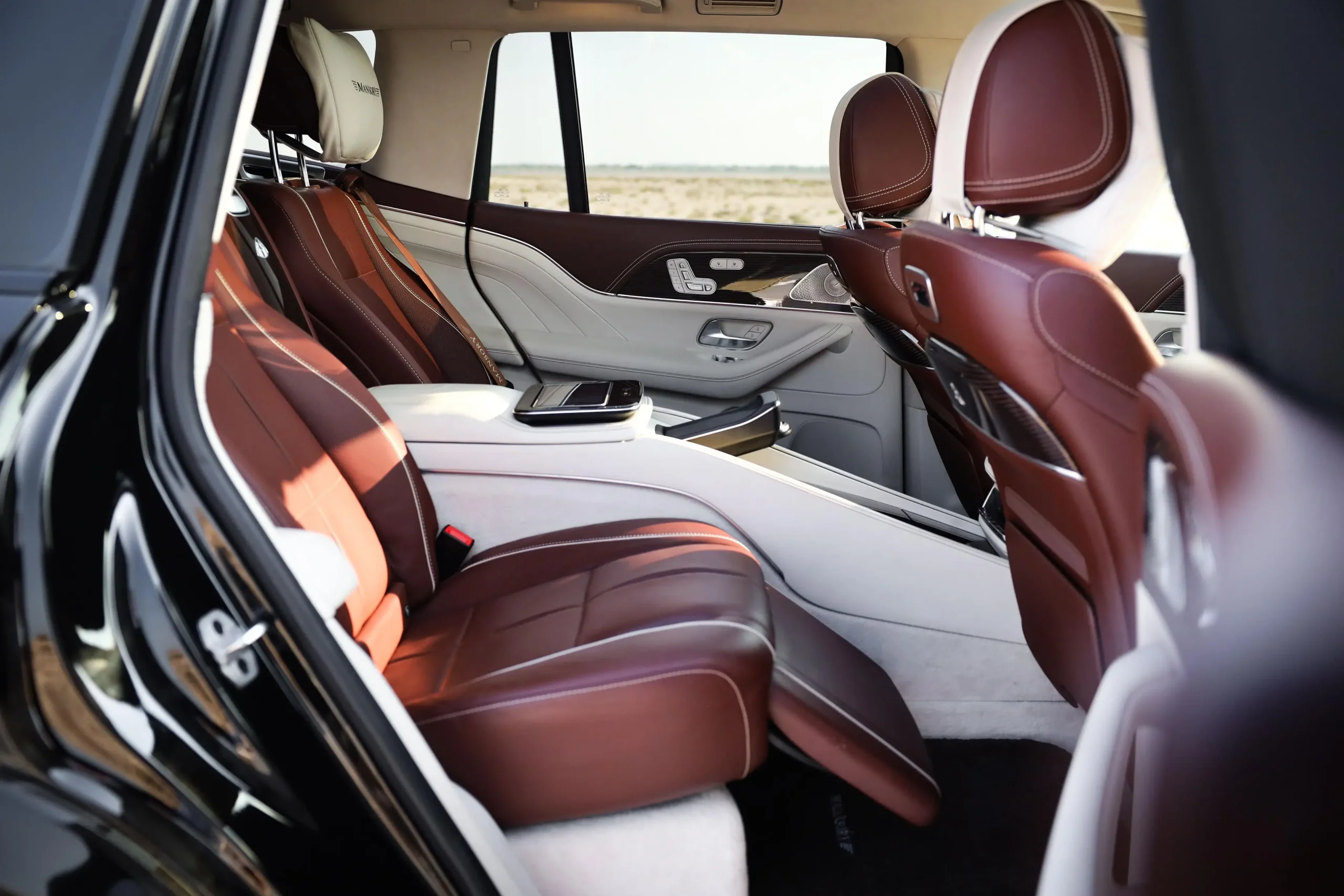 Rent Mercedes Maybach GLS 600 Mansory In Dubai