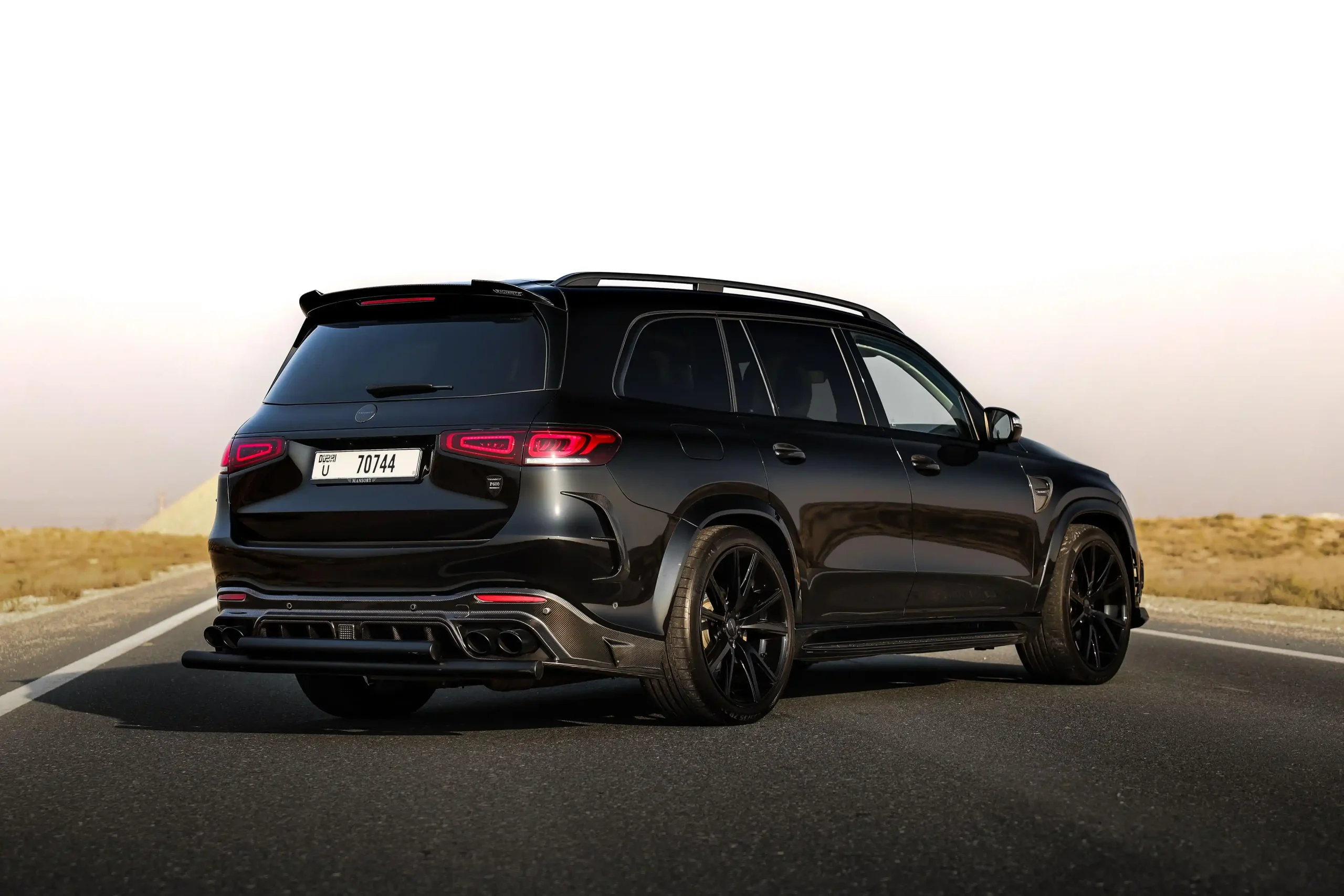 Rent Mercedes Maybach GLS 600 Mansory In Dubai