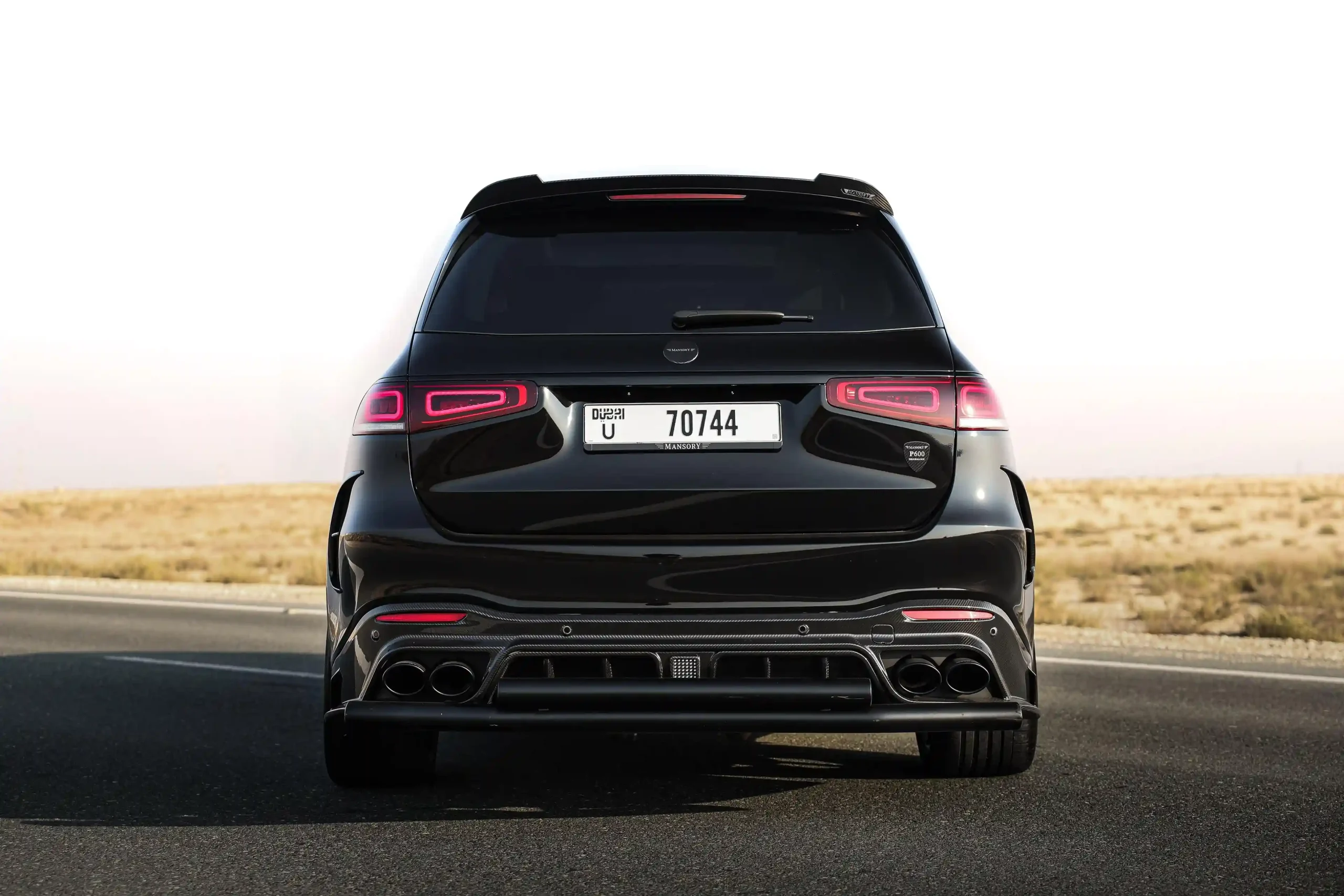 Rent Mercedes Maybach GLS 600 Mansory In Dubai
