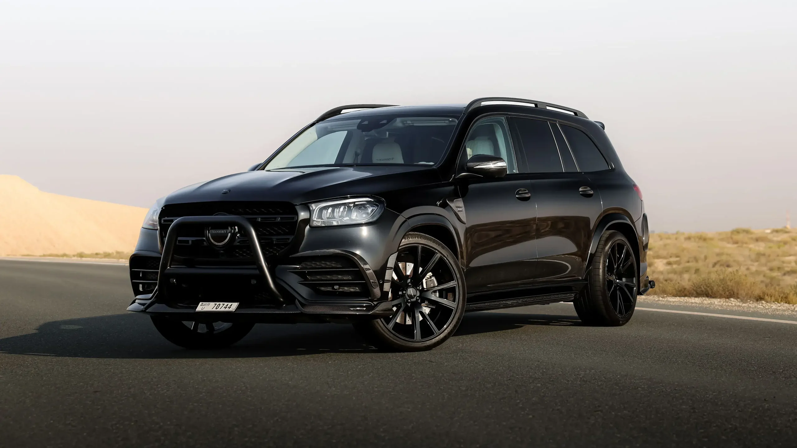 Rent Mercedes Maybach GLS 600 Mansory In Dubai