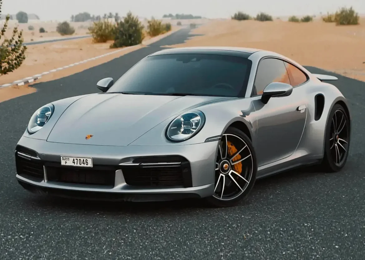Porsche 911 Turbo S