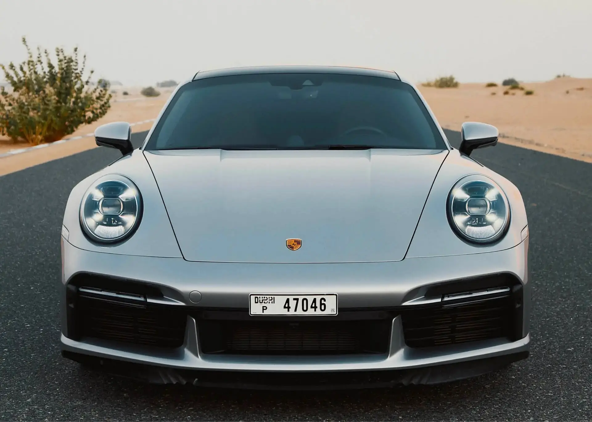 Rent Porsche 911 Turbo S in Dubai