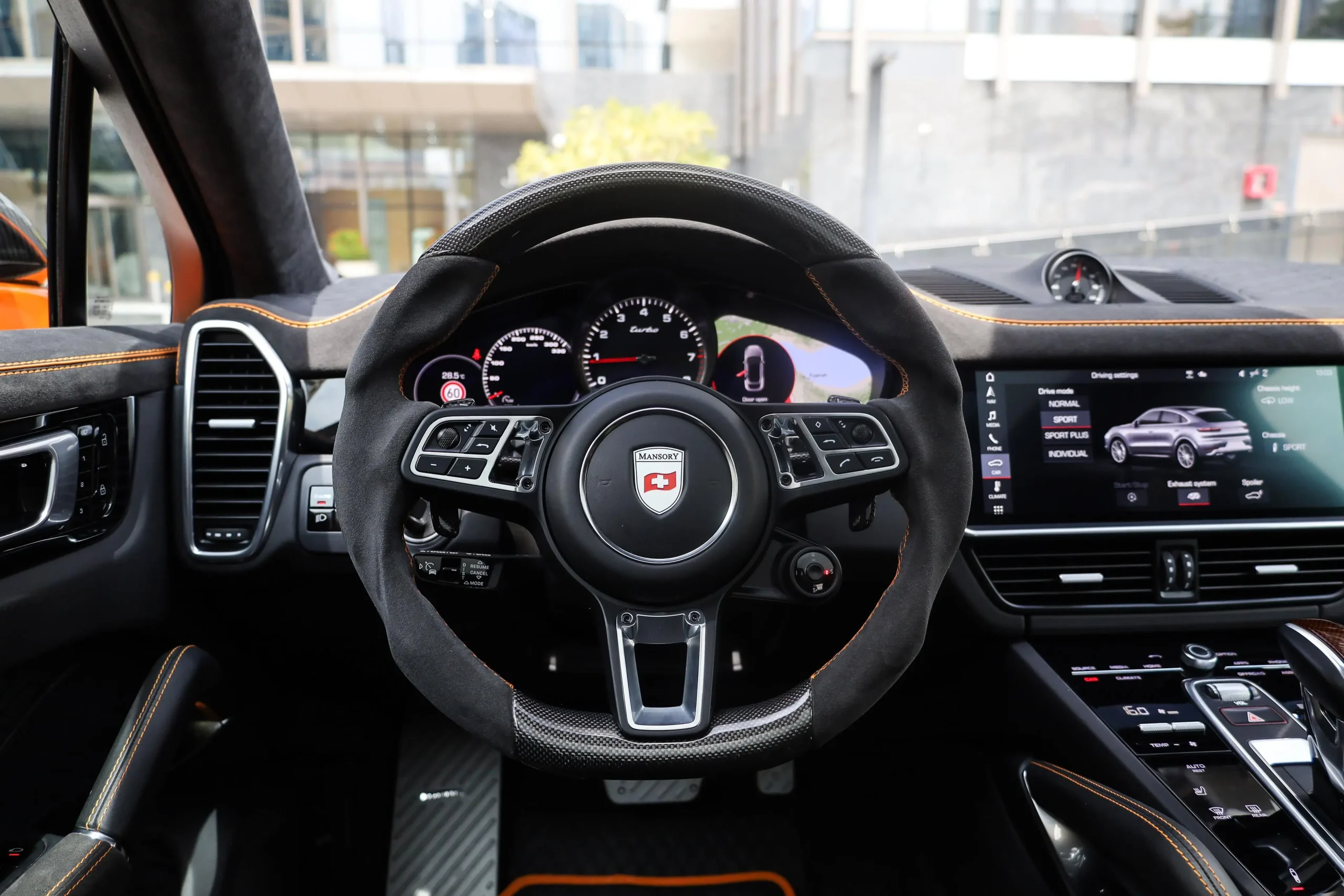 Rent Porsche Cayenne Turbo Mansory in Dubai