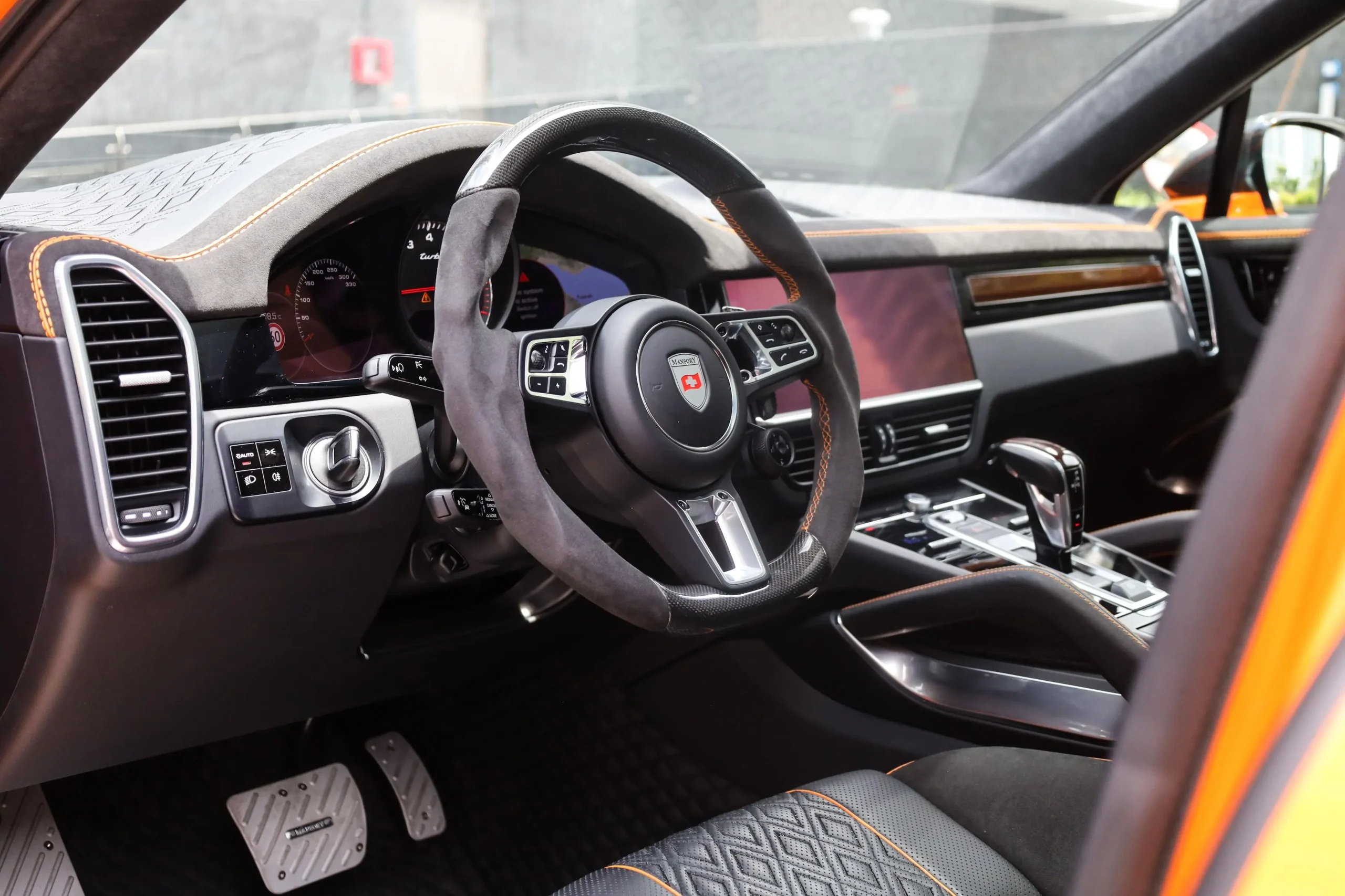 Rent Porsche Cayenne Turbo Mansory in Dubai