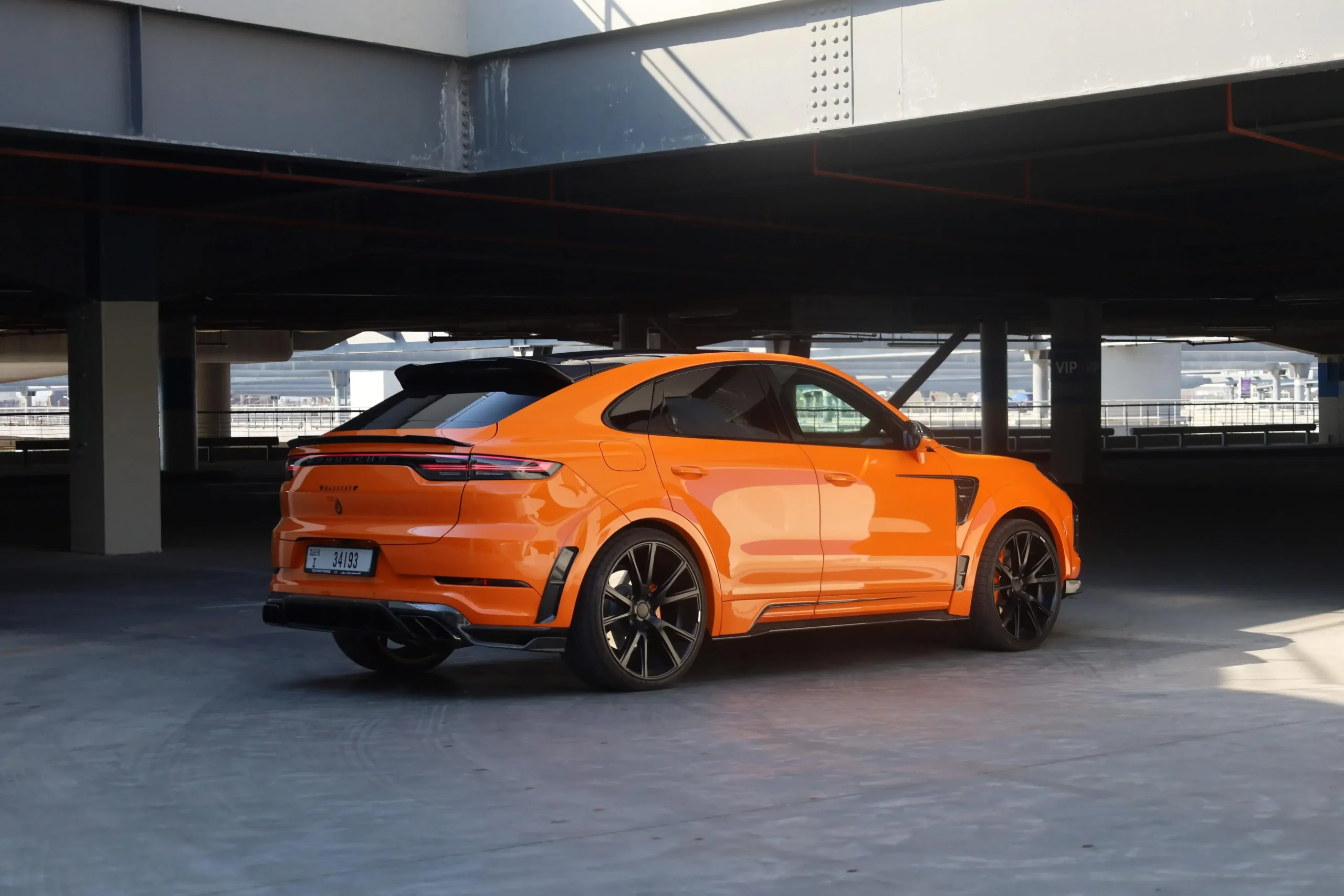 Rent Porsche Cayenne Turbo Mansory in Dubai