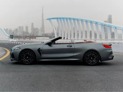 Rent BMW M8 Competition in Dubai