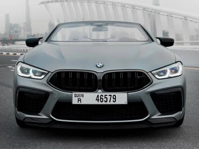 Rent BMW M8 Competition in Dubai