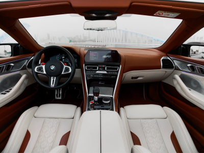 Rent BMW M8 Competition in Dubai