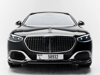 Mercedes Maybach S580