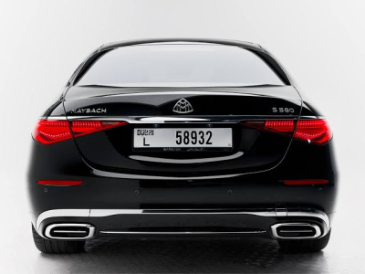 Mercedes Maybach S580