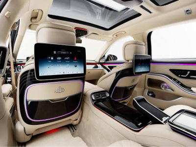 Mercedes Maybach S580