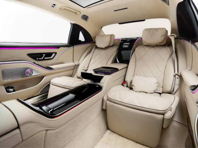 Mercedes Maybach S580