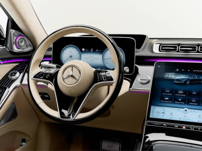 Mercedes Maybach S580