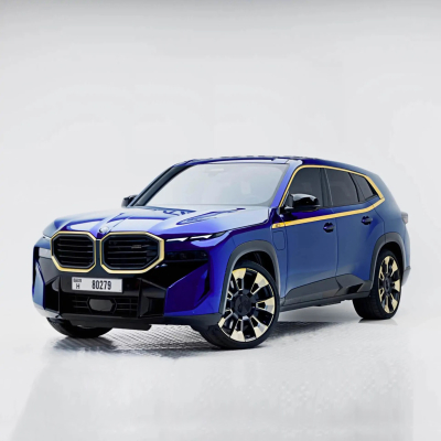 Rent BMW XM in Dubai